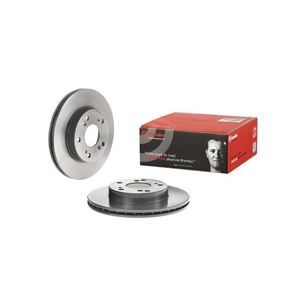 Jarrulevy Tuuletettu, Etuakseli BREMBO BREMBO