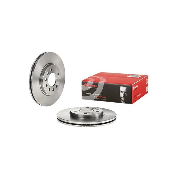Jarrulevy Tuuletettu, Etuakseli BREMBO BREMBO