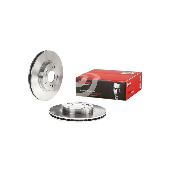 Jarrulevy Tuuletettu, Etuakseli BREMBO BREMBO