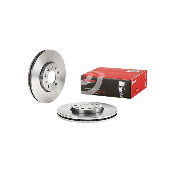 Jarrulevy Tuuletettu, Etuakseli, Taka-akseli BREMBO BREMBO
