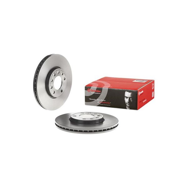 Jarrulevy Tuuletettu, Etuakseli, Taka-akseli BREMBO BREMBO