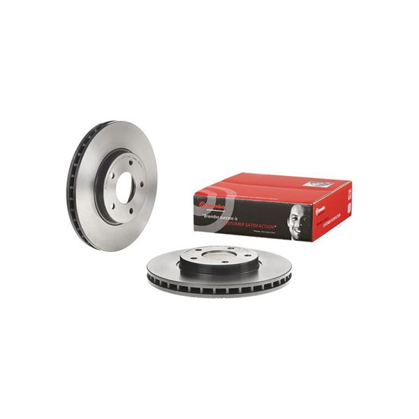 Jarrulevy Tuuletettu, Etuakseli BREMBO BREMBO