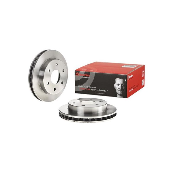 Jarrulevy Tuuletettu, Etuakseli BREMBO BREMBO