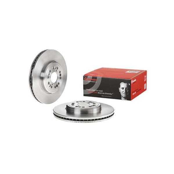 Jarrulevy Tuuletettu, Etuakseli BREMBO BREMBO
