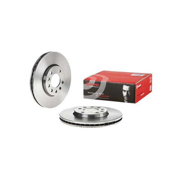 Jarrulevy Tuuletettu, Etuakseli BREMBO BREMBO