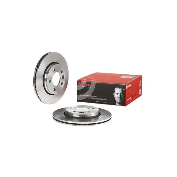 Jarrulevy Tuuletettu, Taka-akseli BREMBO BREMBO