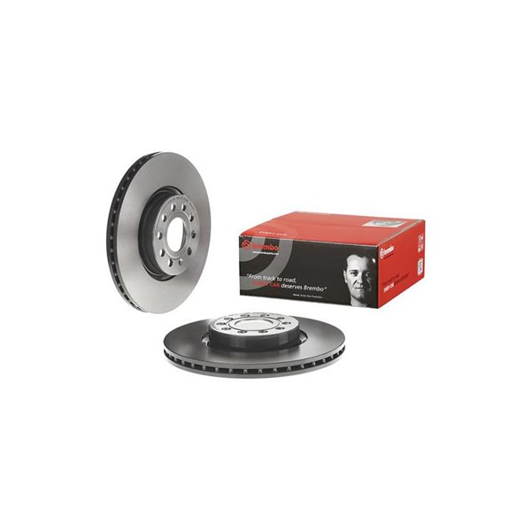 Jarrulevy Tuuletettu, Etuakseli BREMBO BREMBO