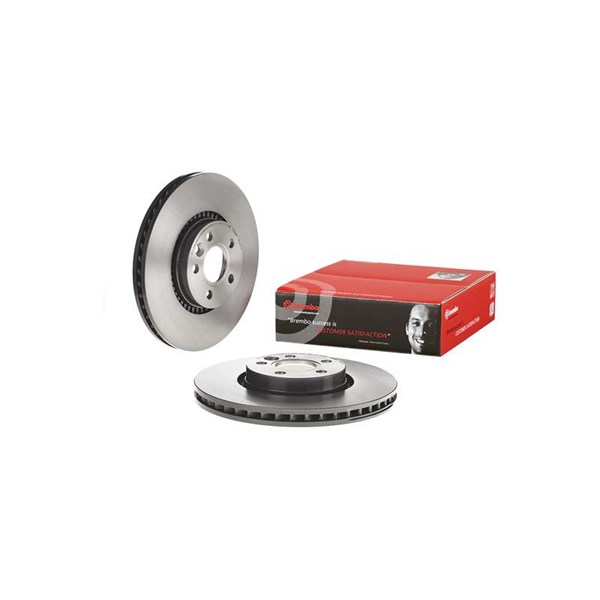 Jarrulevy Tuuletettu, Etuakseli BREMBO BREMBO