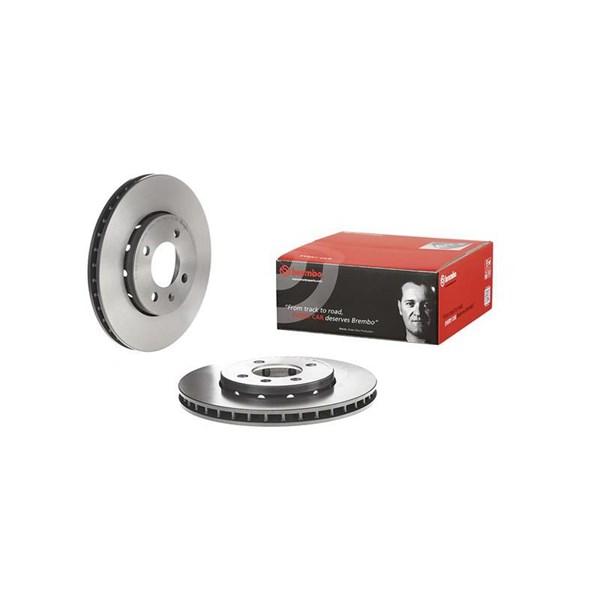 Jarrulevy Tuuletettu, Etuakseli BREMBO BREMBO
