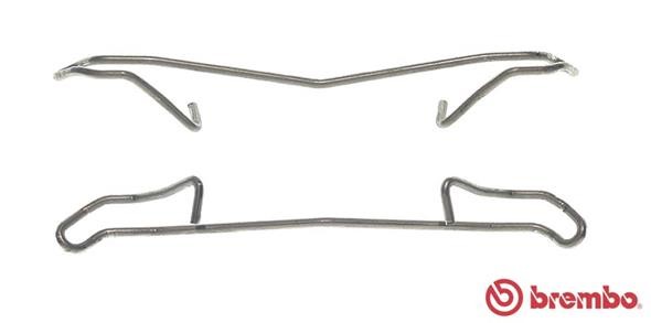 Tarvikesarja, jarrusatula, Etuakseli BREMBO BREMBO