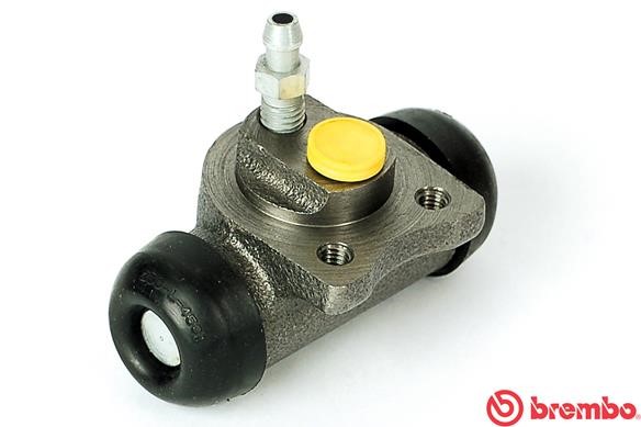 Jarrusylinteri, Taka-akseli BREMBO BREMBO
