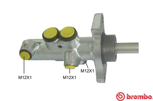 Jarrupääsylinteri BREMBO BREMBO