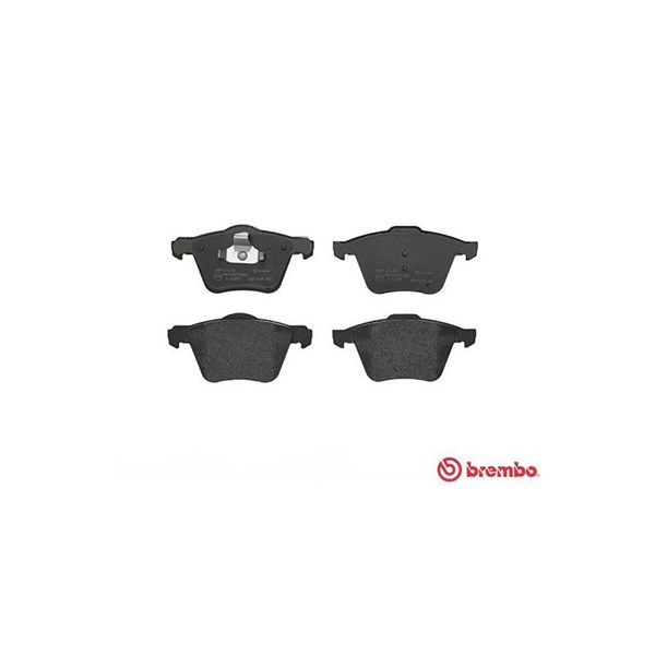 Jarrupalasarja, levyjarru, Etuakseli BREMBO BREMBO