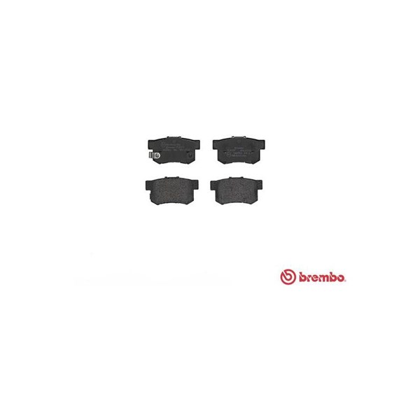 Jarrupalasarja, levyjarru, Taka-akseli BREMBO BREMBO