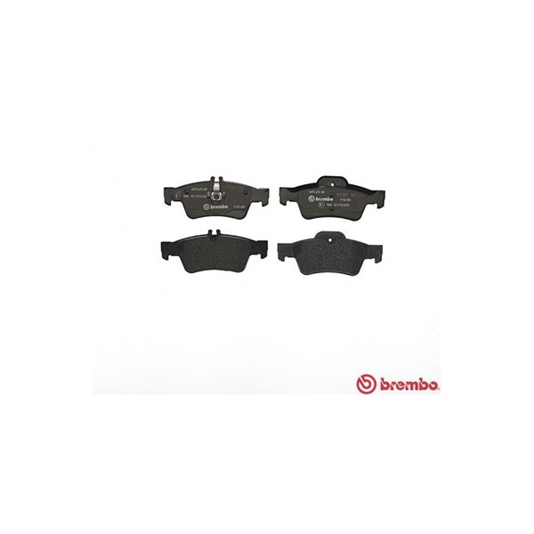 Jarrupalasarja, levyjarru, Taka-akseli BREMBO BREMBO