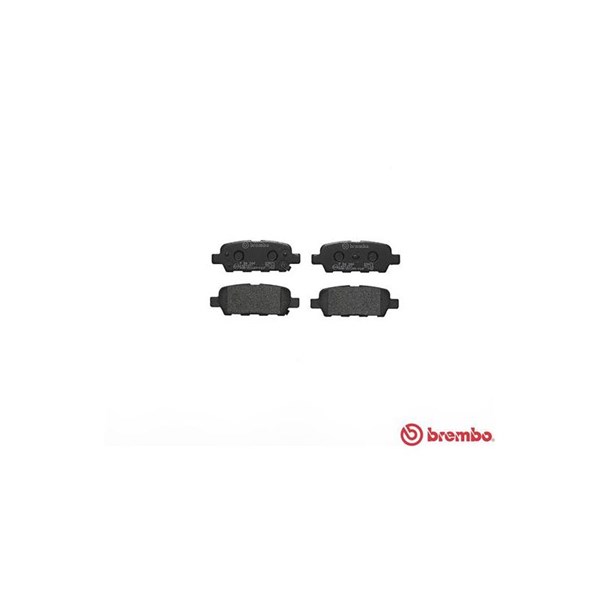 Jarrupalasarja, levyjarru, Taka-akseli BREMBO BREMBO