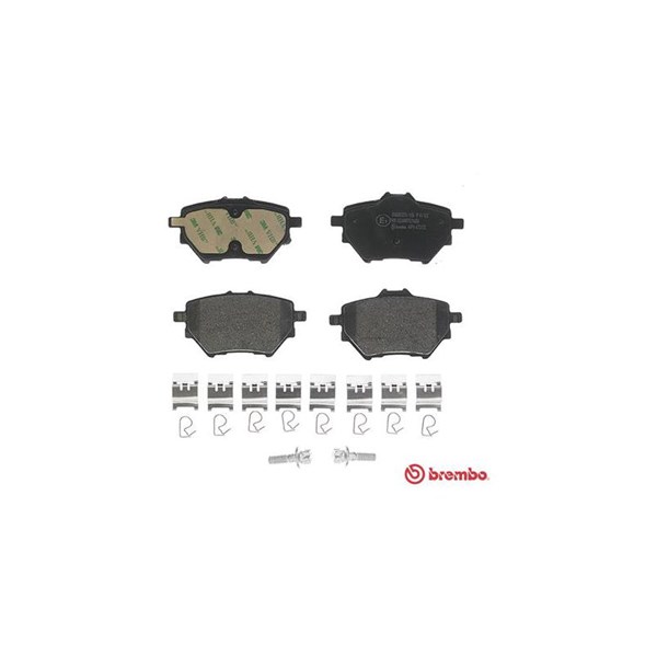 Jarrupalasarja, levyjarru, Taka-akseli BREMBO BREMBO