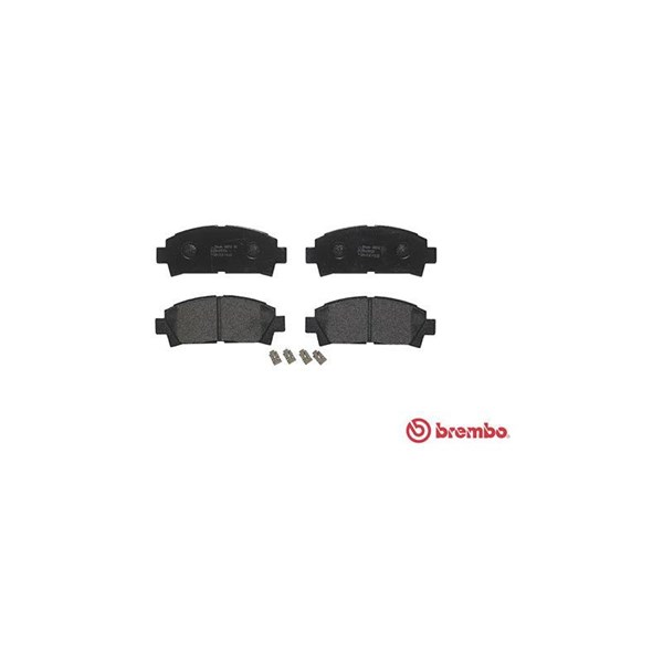 Jarrupalasarja, levyjarru, Etuakseli BREMBO BREMBO