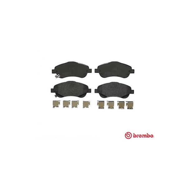 Jarrupalasarja, levyjarru, Etuakseli BREMBO BREMBO