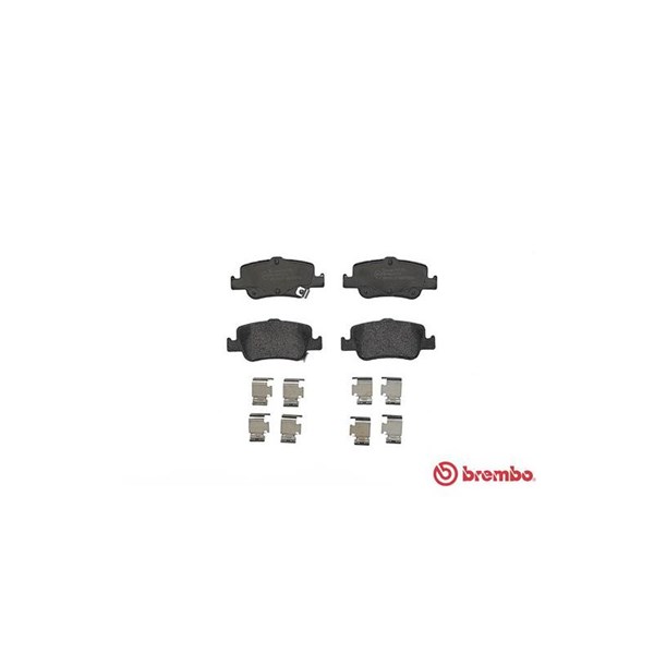 Jarrupalasarja, levyjarru, Taka-akseli BREMBO BREMBO