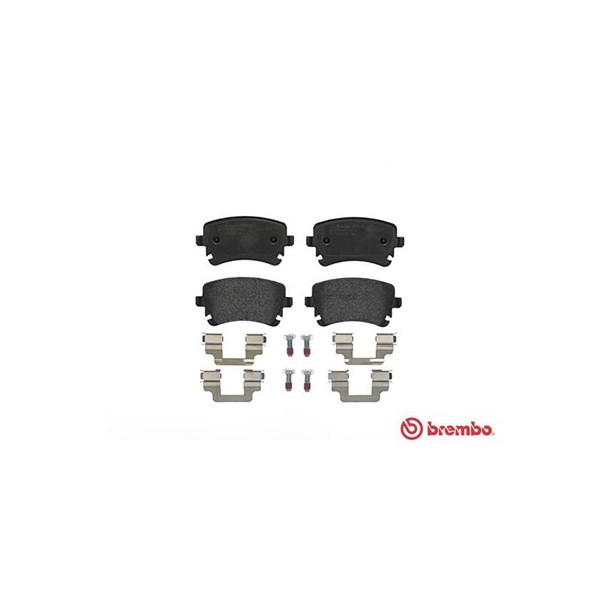 Jarrupalasarja, levyjarru, Taka-akseli BREMBO BREMBO