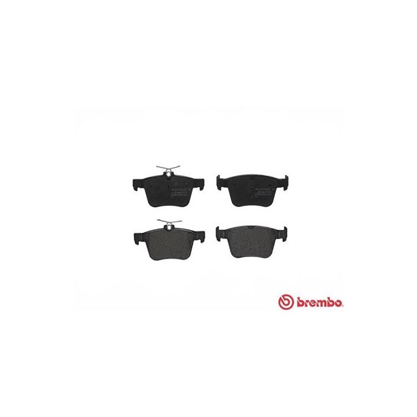 Jarrupalasarja, levyjarru, Taka-akseli BREMBO BREMBO
