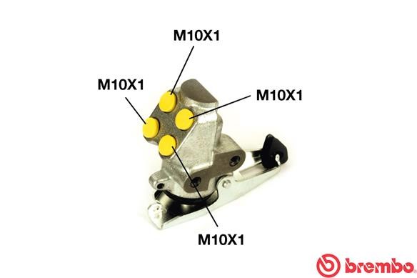 Jarrupaineensäädin BREMBO BREMBO