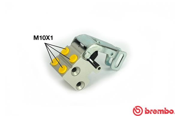 Jarrupaineensäädin BREMBO BREMBO