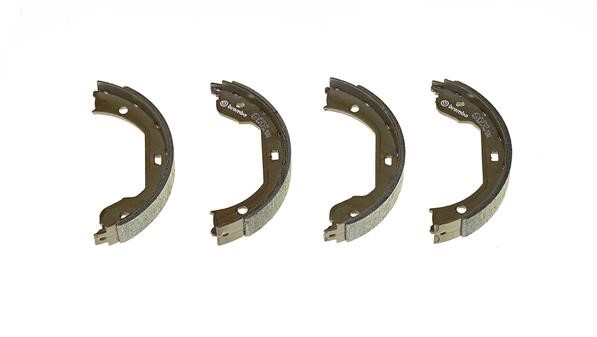 Jarrukenkäsarja, seisontajarru, Taka-akseli BREMBO BREMBO