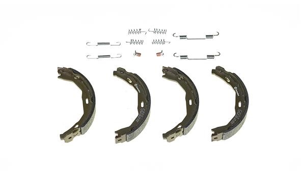 Jarrukenkäsarja, seisontajarru, Taka-akseli BREMBO BREMBO