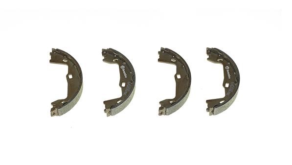 Jarrukenkäsarja, seisontajarru, Taka-akseli BREMBO BREMBO