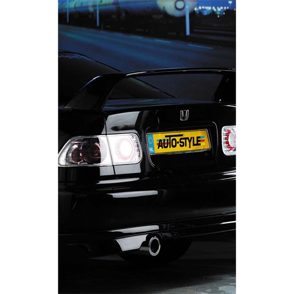 Polerad skylthållare AUTOSTYLE AutoStyle