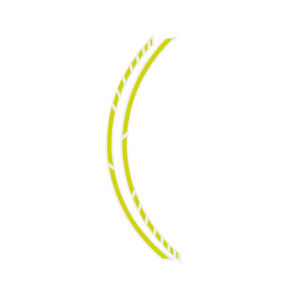 Pin-stripe vanne FOLIATEC Foliatec