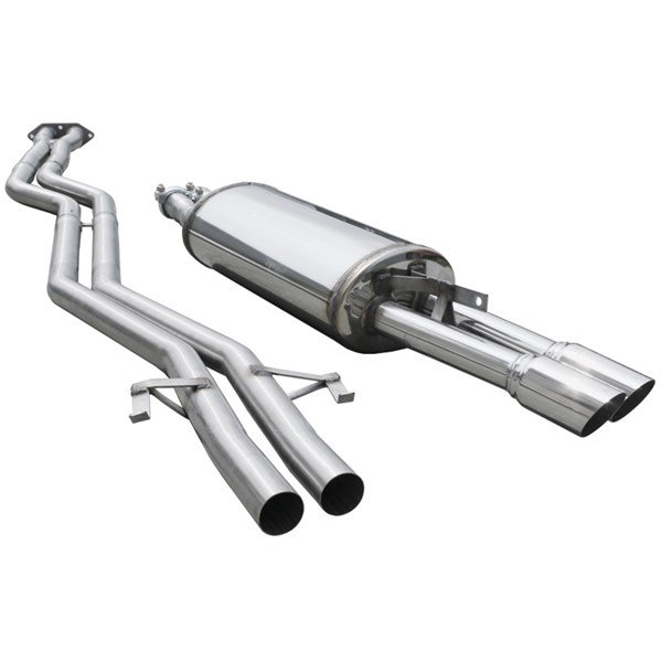 Pakokaasujärjestelmä, catback INOXCAR InoxCar