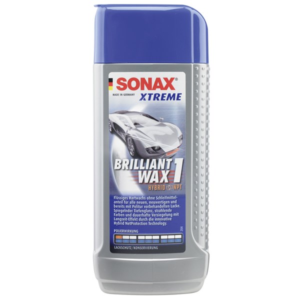 Brilliant Wax 1 Nestemäinen kovavaha SONAX