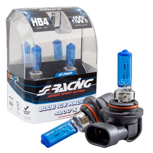 Halogeenilamppu Simoni Racing  Hb4 Simoni racing SR BIRHB4 Simoni Racing