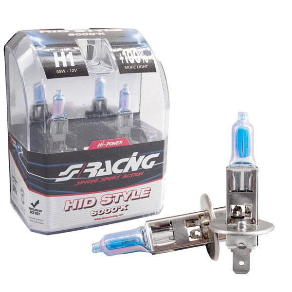 Simoni Racing  H1 Halogeenilamppu, Universal Simoni racing SR HS1 Simoni Racing