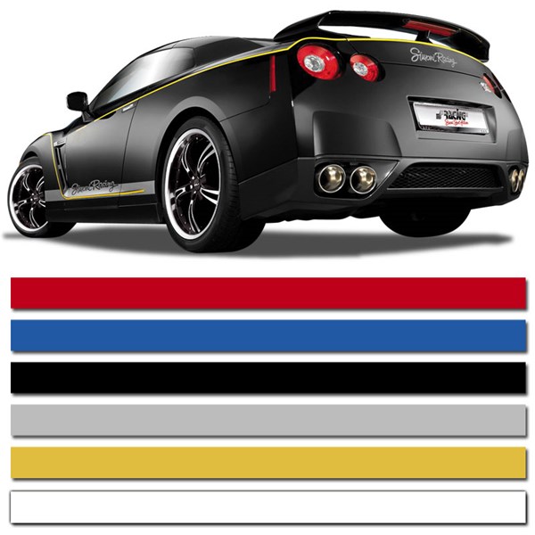 Randig dekoration AUTOSTYLE AutoStyle