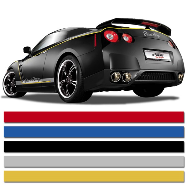 Randig dekoration AUTOSTYLE AutoStyle