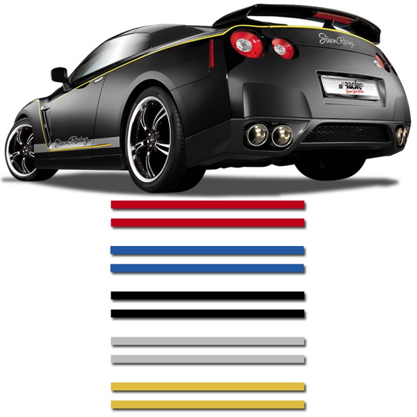 Randig dekoration AUTOSTYLE AutoStyle