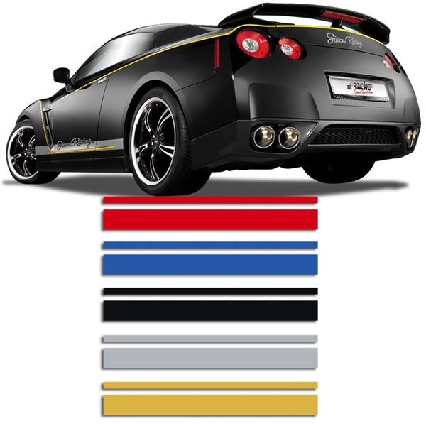Randig dekoration AUTOSTYLE AutoStyle