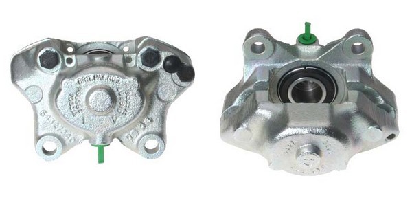 Jarrusatula, Taka-akseli, Vasen, Akselin takana BUDWEG CALIPER BUDWEG CALIPER