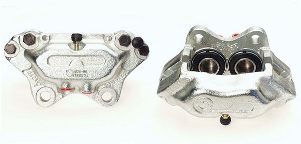 Jarrusatula, Etuakseli, Vasen, Akselin takana BUDWEG CALIPER BUDWEG CALIPER