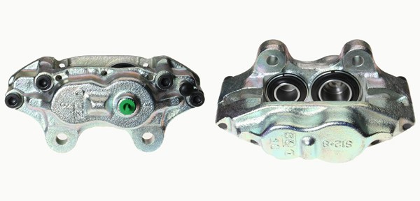 Jarrusatula, Etuakseli, Vasen, Akselin takana BUDWEG CALIPER BUDWEG CALIPER