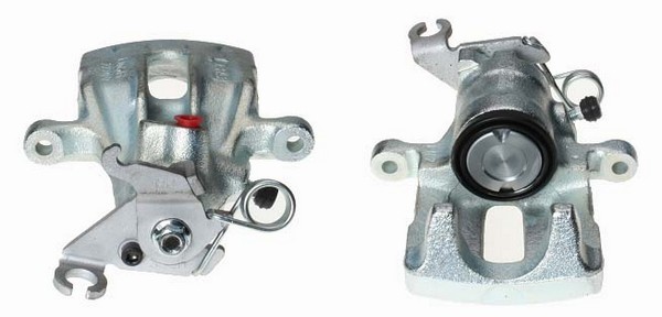 Jarrusatula, Taka-akseli, Vasen, Akselin takana BUDWEG CALIPER BUDWEG CALIPER