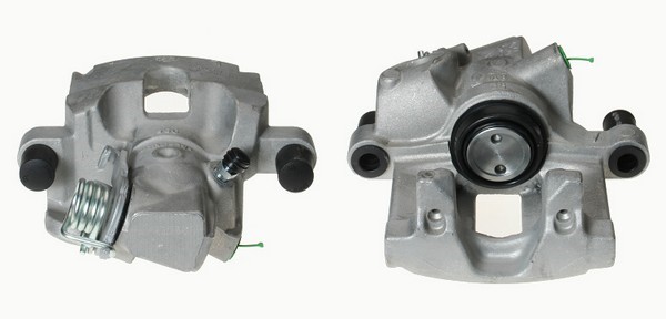 Jarrusatula, Taka-akseli, Vasen, Akselin takana BUDWEG CALIPER BUDWEG CALIPER