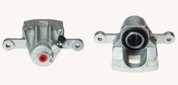 Jarrusatula, Taka-akseli, Vasen, Akselin takana BUDWEG CALIPER BUDWEG CALIPER