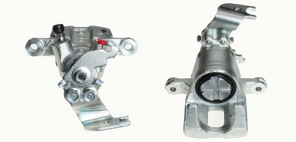 Jarrusatula, Taka-akseli, Oikea, Akselin takana BUDWEG CALIPER BUDWEG CALIPER