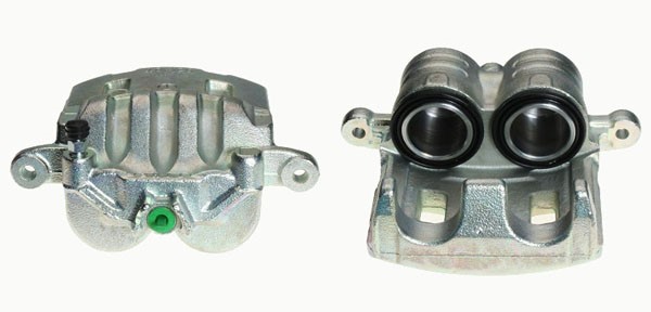 Jarrusatula, Etuakseli, vasen BUDWEG CALIPER BUDWEG CALIPER