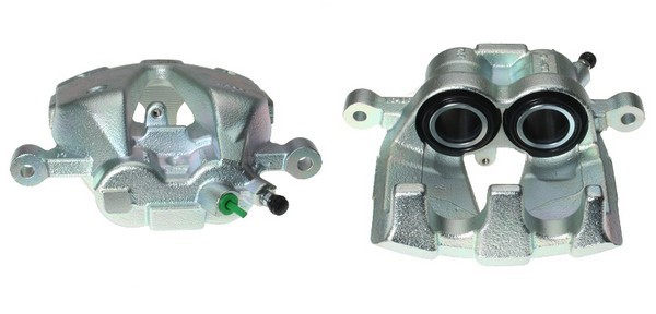 Jarrusatula, Etuakseli, Vasen, Akselin takana BUDWEG CALIPER BUDWEG CALIPER